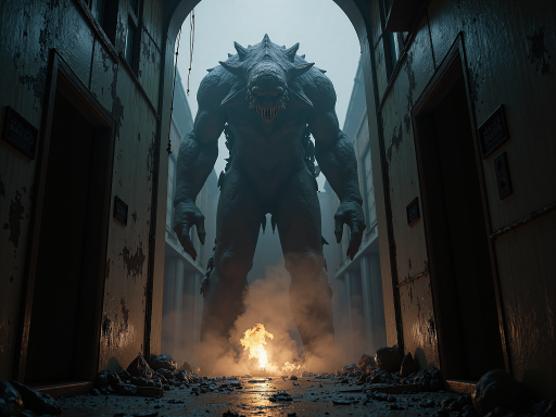 黑翼之巢副本场景截图，黑暗洞穴环境，龙族主题设计