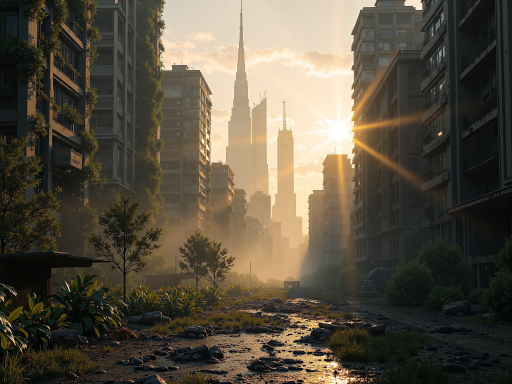 斯坦索姆副本场景截图，死亡城市环境，充满亡灵生物